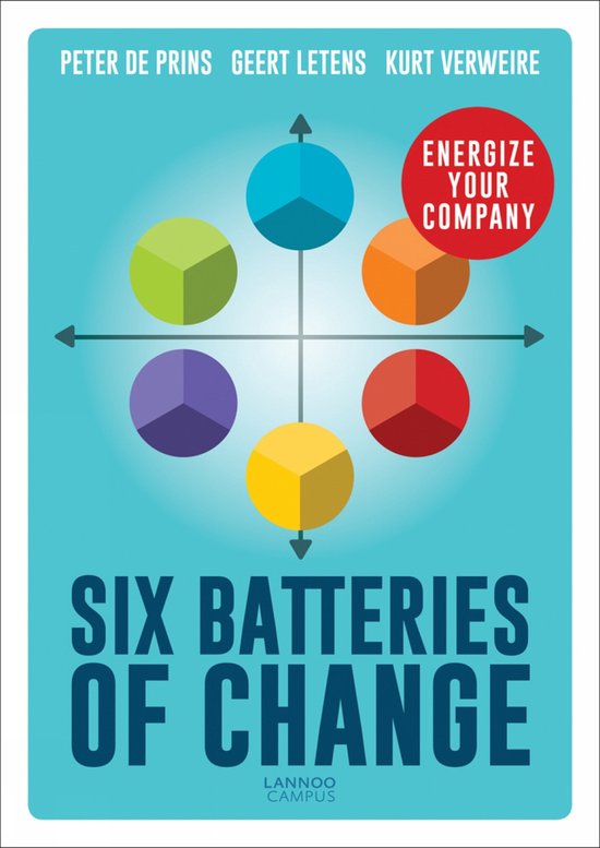 Six Batteries of Change: Energize Your Company - cover