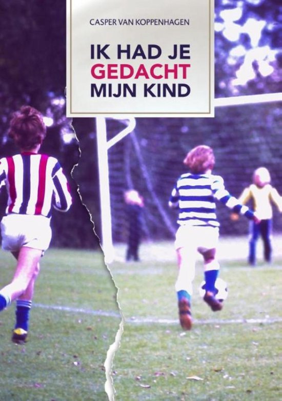 Ik had je gedacht mijn kind - cover