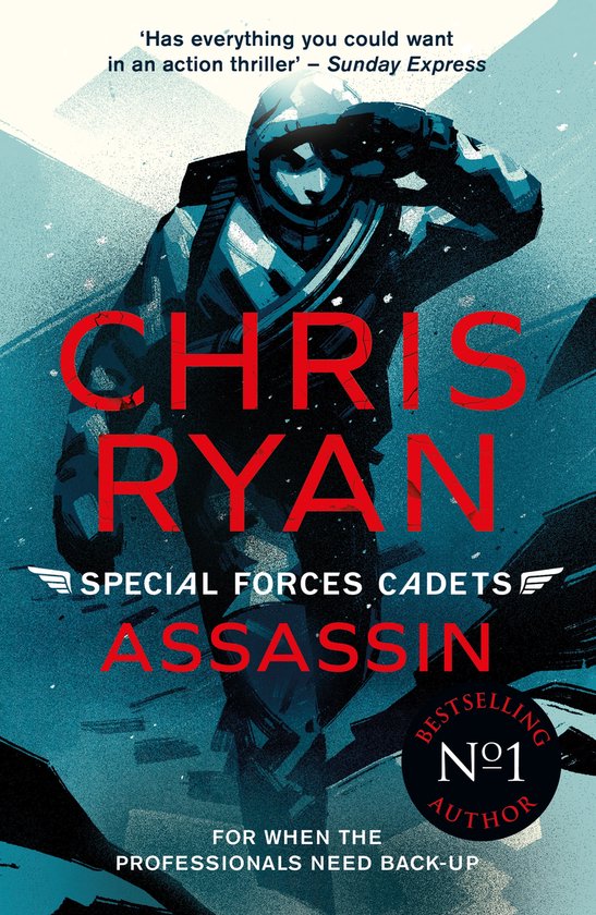 Special Forces Cadets - Special Forces Cadets 6: Assassin - cover