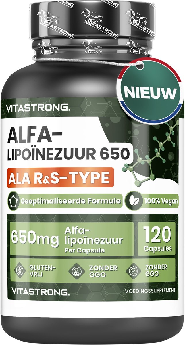 Alpha Lipoic Acid 650