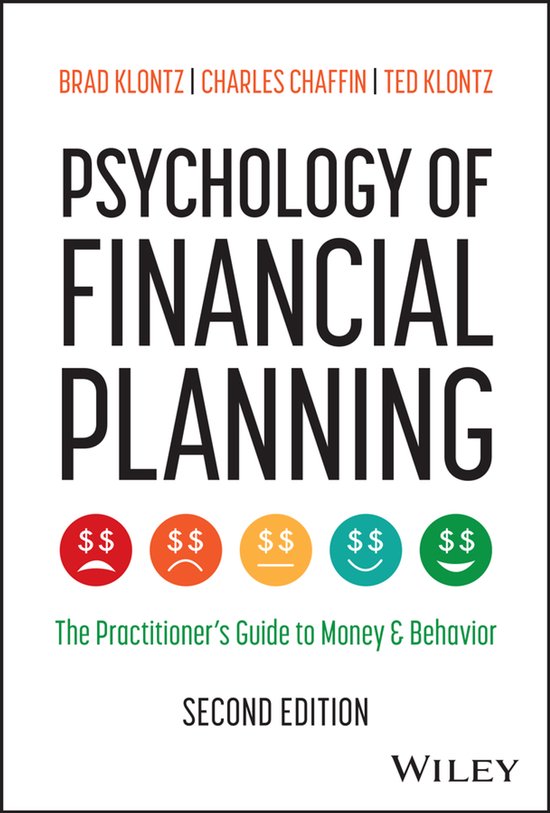 Psychology of Financial Planning - cover