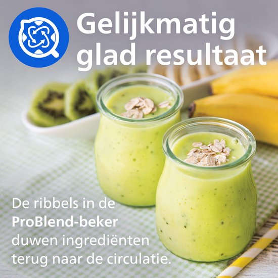 Philips blender - HR2670/00 - ProBlend 350W - Draagbare Blend & Go-beker - Zwart van Philips — afbeelding 4