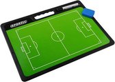 Coachbord voetbal met handgreep - voetbal