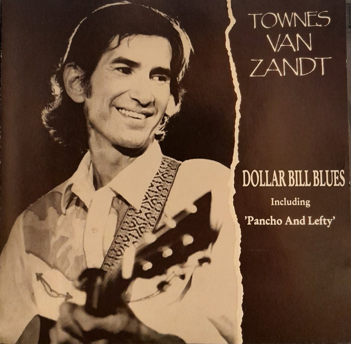 Townes van Zandt – Dollar Bill Blues - CD ALBUM