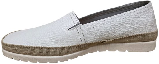 Espadrille Verbenas Noa pour femme - Blanc - Taille 40