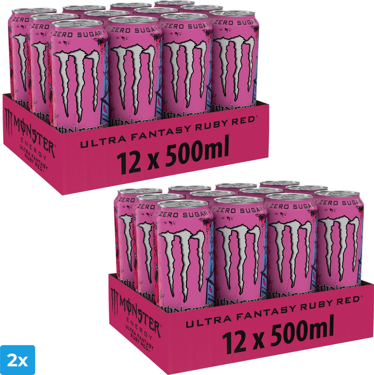 Monster Energy Ultra White 2