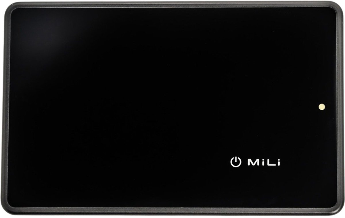 MiLi MiCard iOS - Zwart