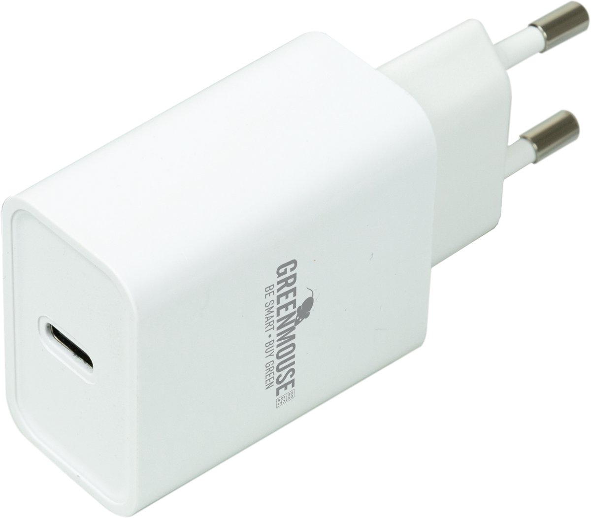 GreenMouse 20W USB-C Oplader
