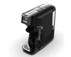 HIBREW H1C Pods koffiemachine - 20 bar hogedruk-extractie - warm/koud zetten - 7-traps waterinstelling - compatibel met NSDG - Zwart