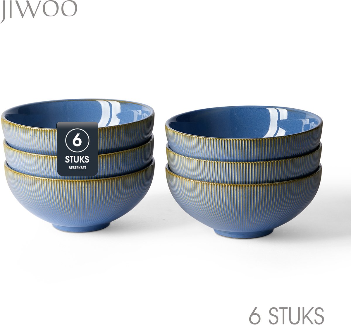 Pastabord set van 6 (Ø20cm / 1450ml), Diepe borden, Soepborden, Serviesset 6 persoons, Geschikt voor Restaurants, Horeca, Feest, Familiefeesten, Banketten en Picknicks, Magnetron-vaatwasserbestendig, Keramiek
