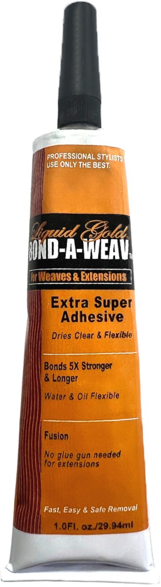 Liquid Gold Tressenkleber voor extensions Echt haar Haarverlengingen 29,94 ml