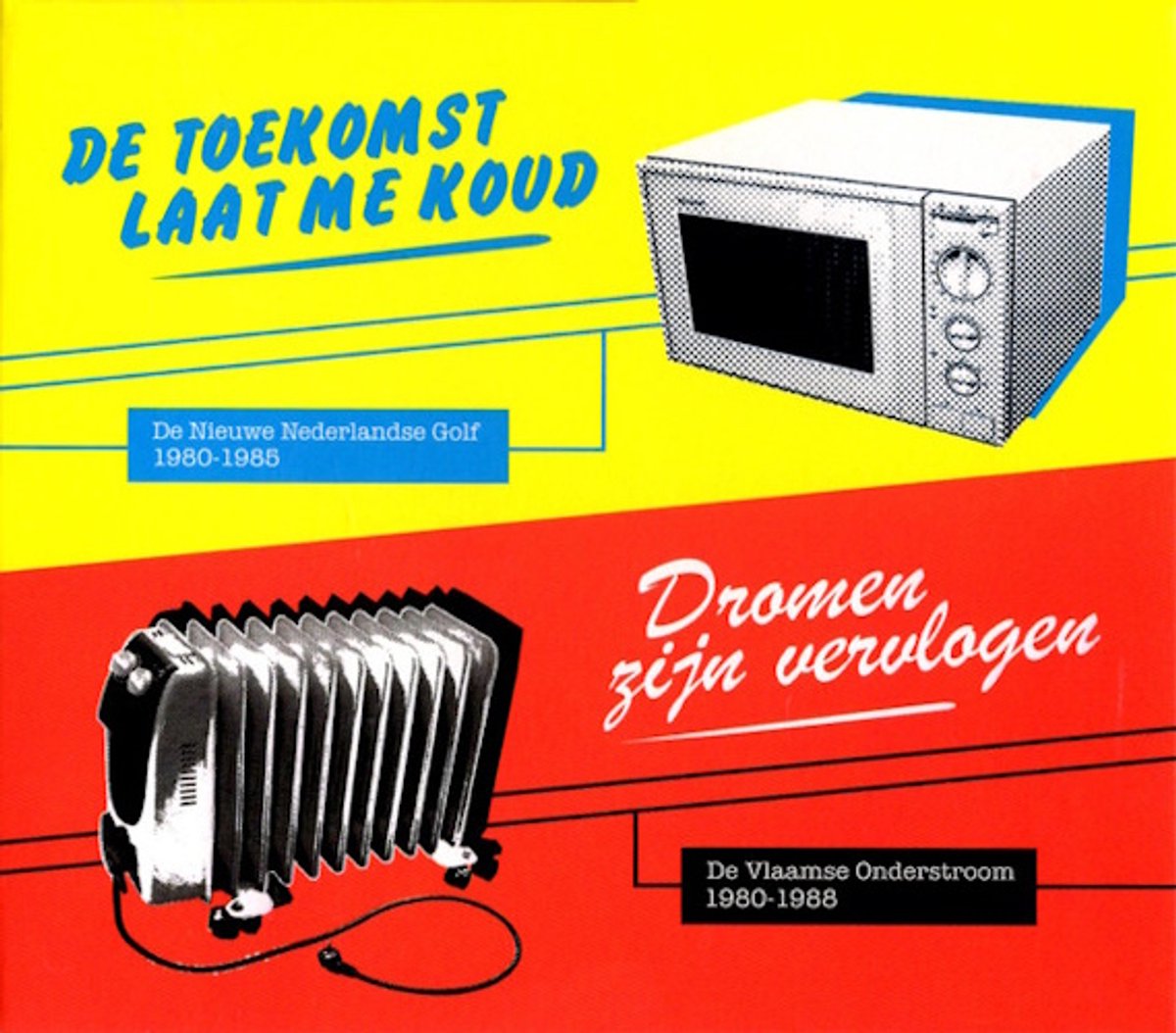 V/A - De Toekomst Laat Me Koud & Dromen Zijn Vervlogen (CD)