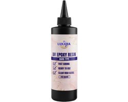 Lukana UV Resin Epoxy Giethars - 250 Gram - Sieraden maken - Transparant - Epoxy - Giethars - Gieten - DIY - Kant en Klaar - Alles in één - Zonder te Mengen