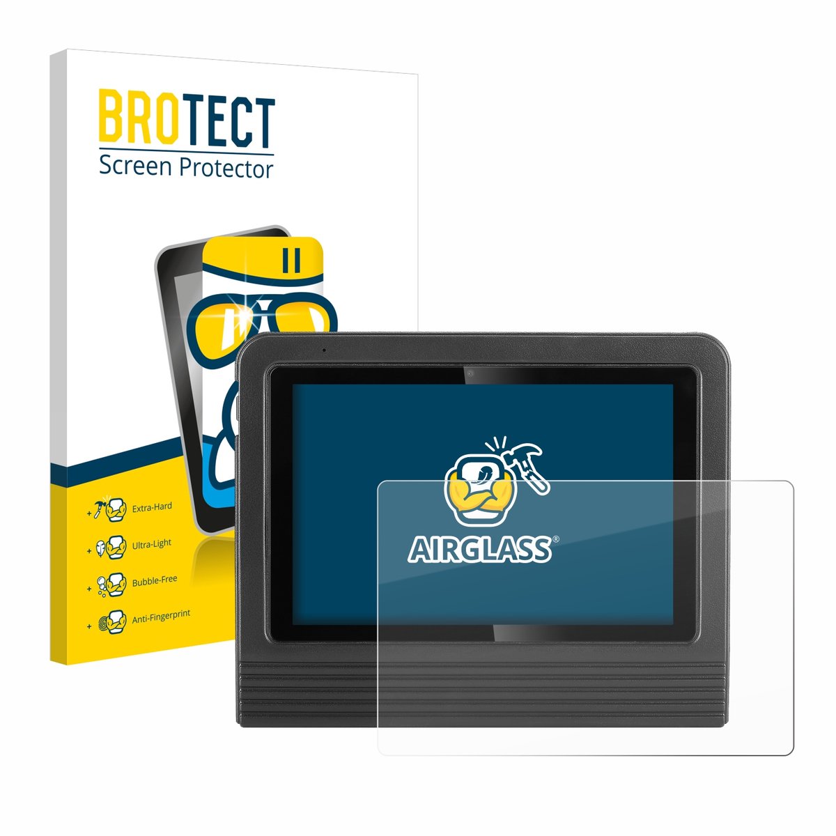 Screenprotector voor Launch X-431 V+ 5.0 Pro3S Beschermglas transparant