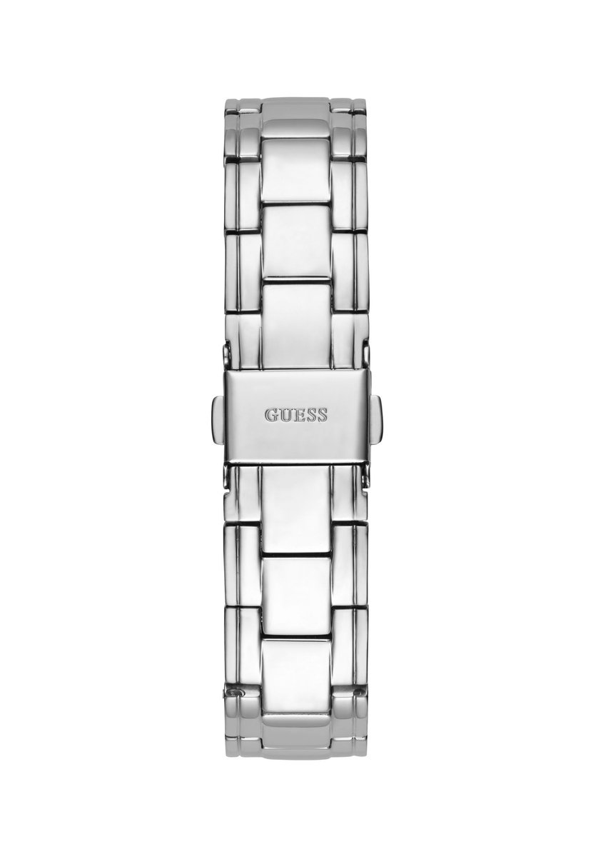 Guess Kismet Quartz Analoog Horloge Silver Tone Behuizing: 100% Roestvrij Staal| Armband: Roestvrij Staal 36 mm U0929L1M