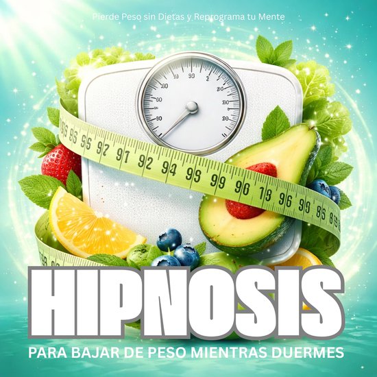 Hipnosis para Bajar de Peso Mientras Duermes - cover