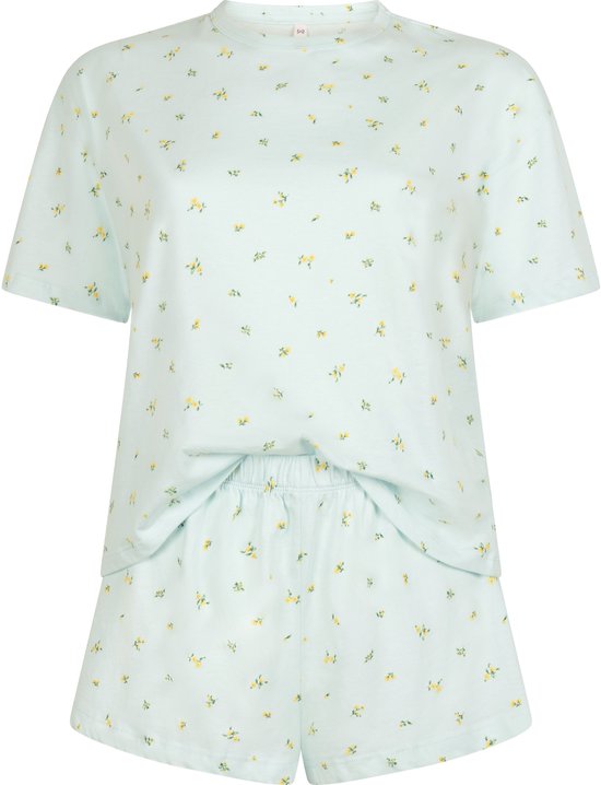 Hunkemöller Pyjama set katoen Groen