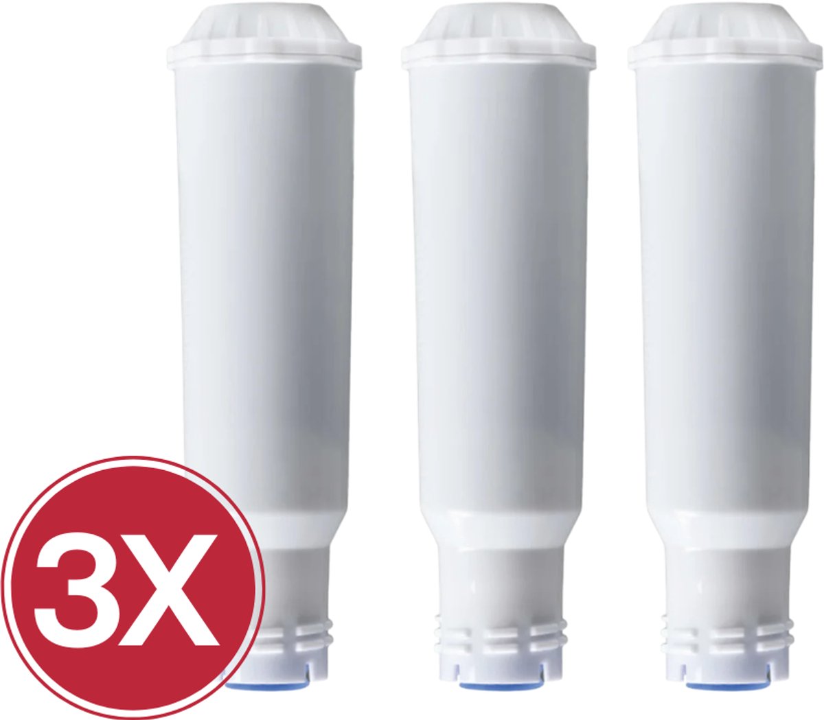 3x ECCELLENTE waterfilters voor WMF Perfection / XW1330