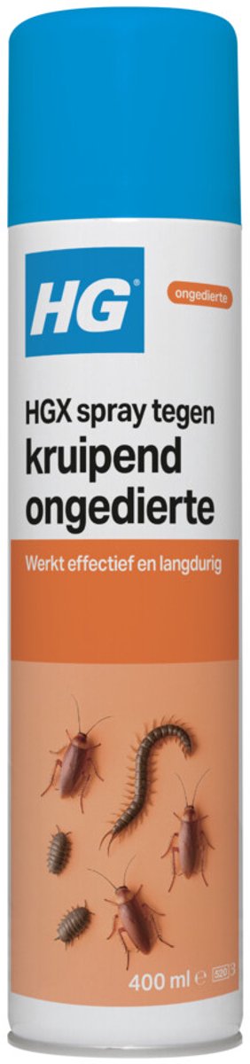 Bol.com HGX spray tegen kruipend ongedierte 12910N 400ml aanbieding