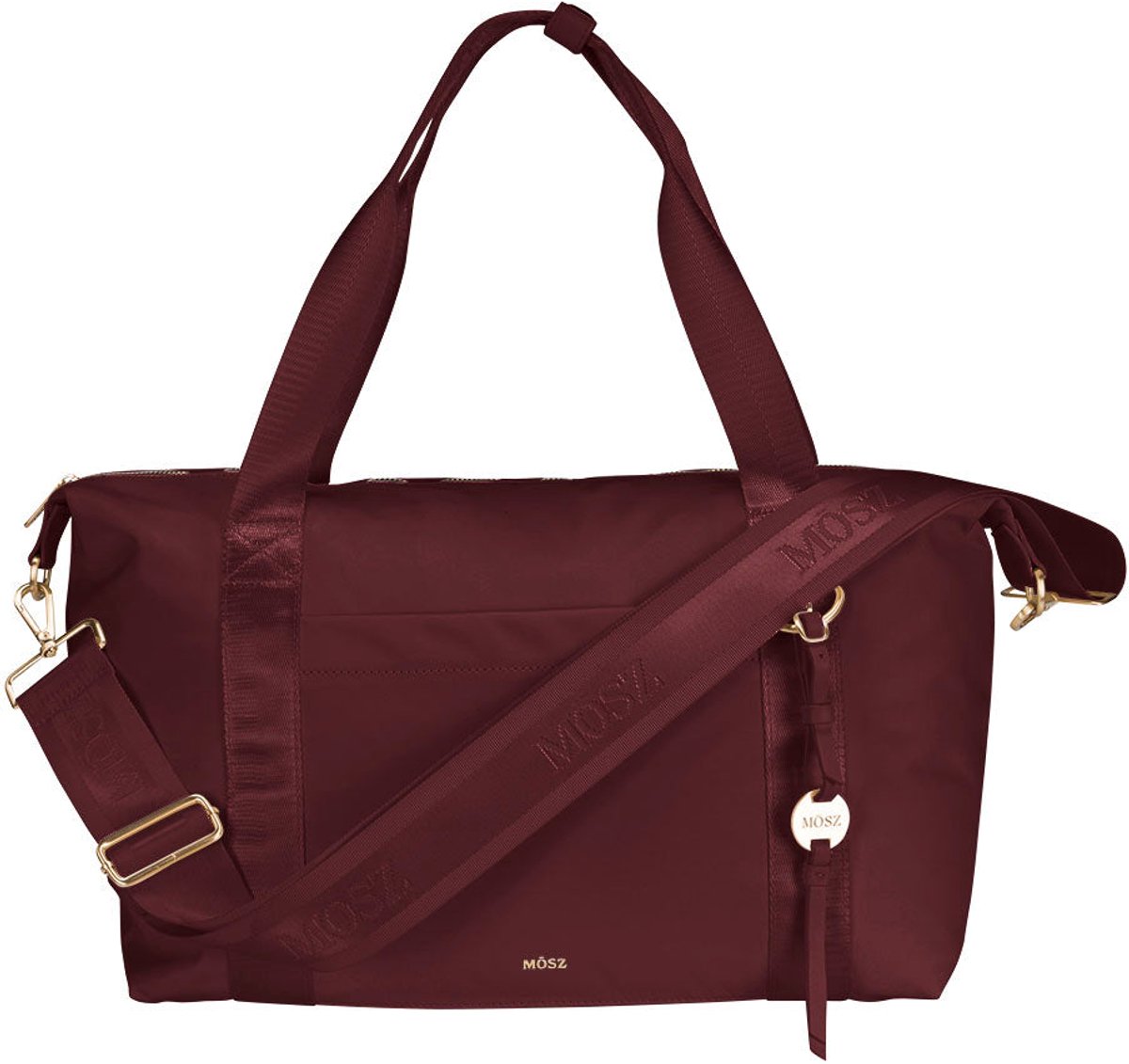 MŌSZ Schoudertas Aubergine - 40x30x20 cm : Sandy underseater / handbagage tas