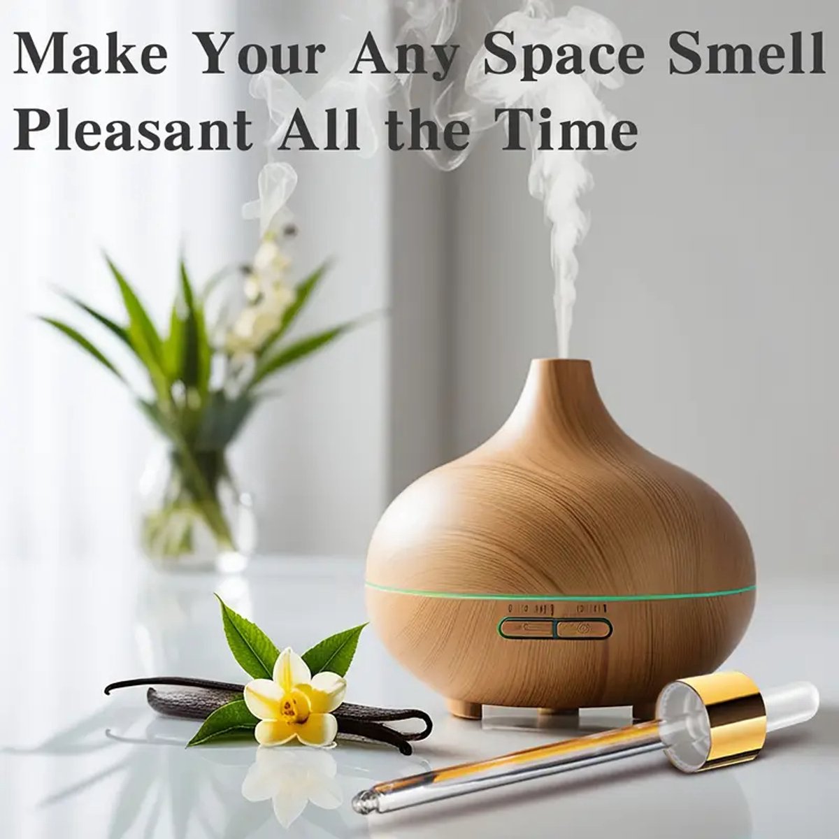 AeroGlow™ – 6-in-1 Aroma Diffuser