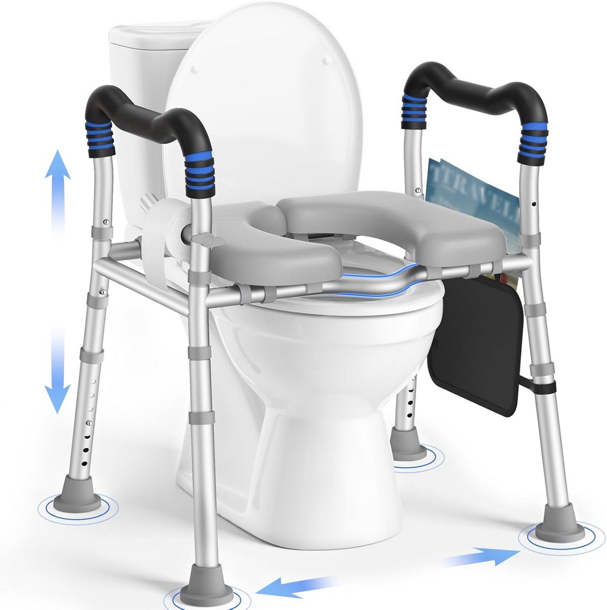 Comfortabele Toiletzitting met Zachte Sluiting