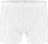 Boru Bamboo - Boxershort - Wit - M - Heren Ondergoed - Anti-Bacterieel - Ademend - Anti-Zweet - 105