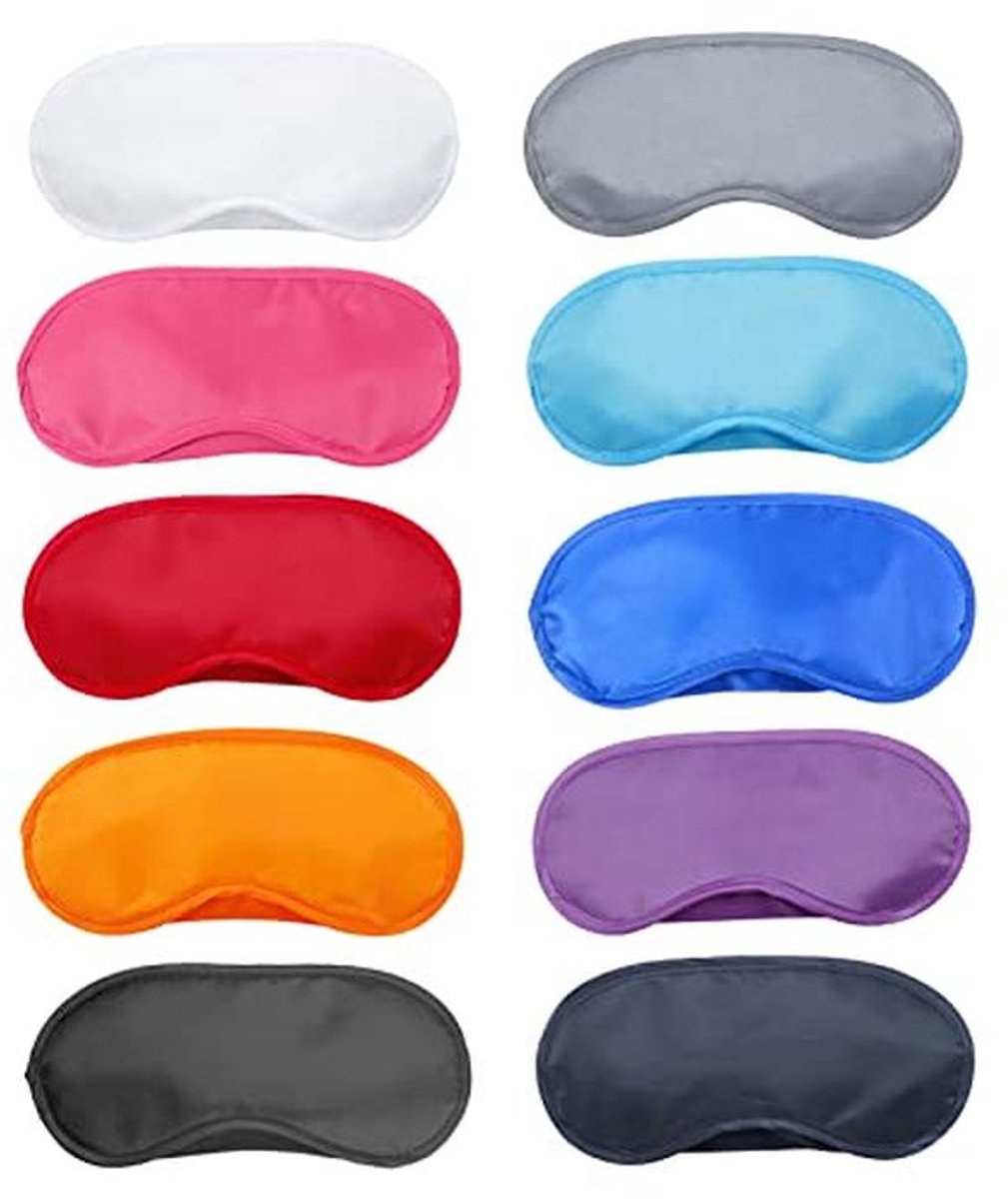 Oogmasker Slaap - Slaapmasker Vrouwen & Mannen - Extra Zacht - Rustgevend