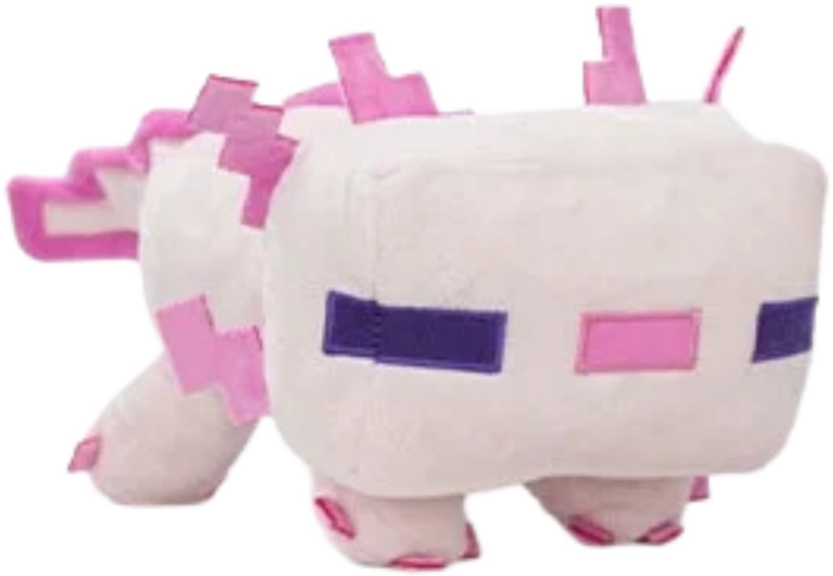 MINECRAFT - Axolotl - Plush 29cm