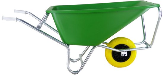 Fort Fort kruiwagen F&S 165 FP 165 liter met anti-lekwiel van Fort — afbeelding 2