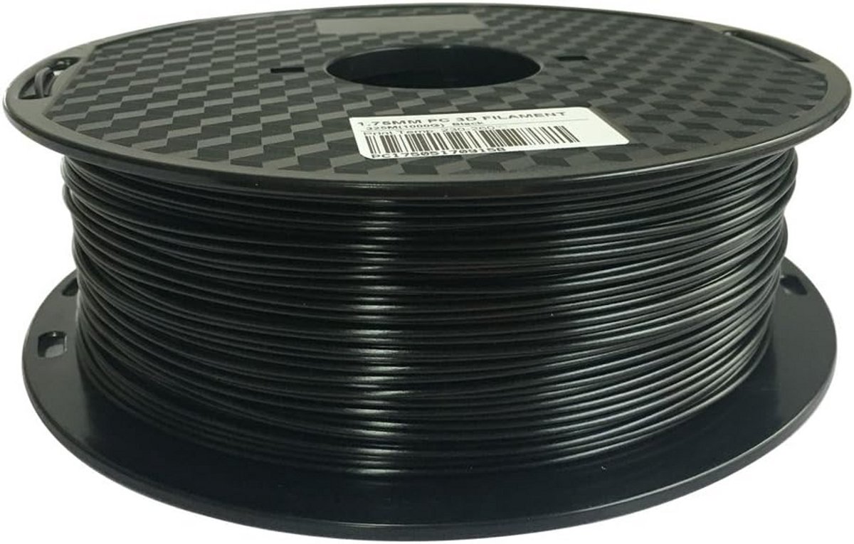 Zwart 3D Printer Filament 1.75mm PC Material 1KG