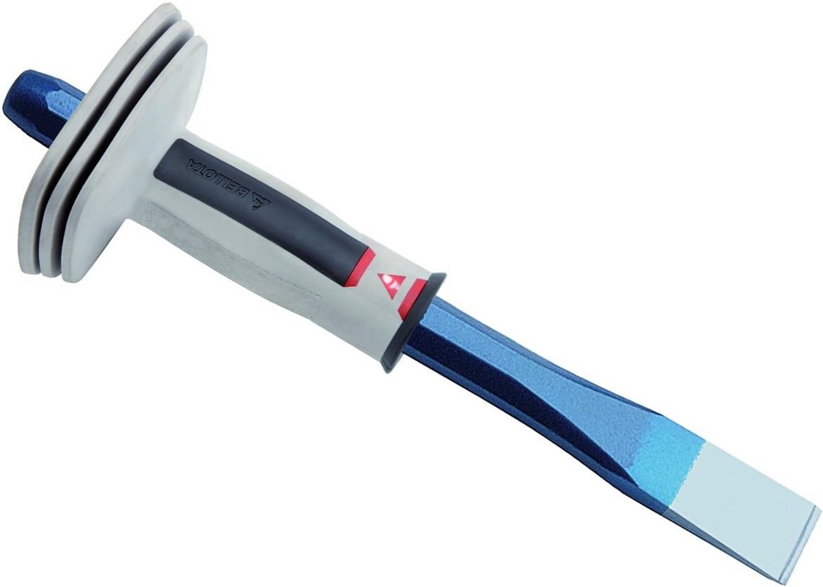 Professionele Beitels van Chroom-Vanadium - 18 x 350 mm met Beschermende Afdekking