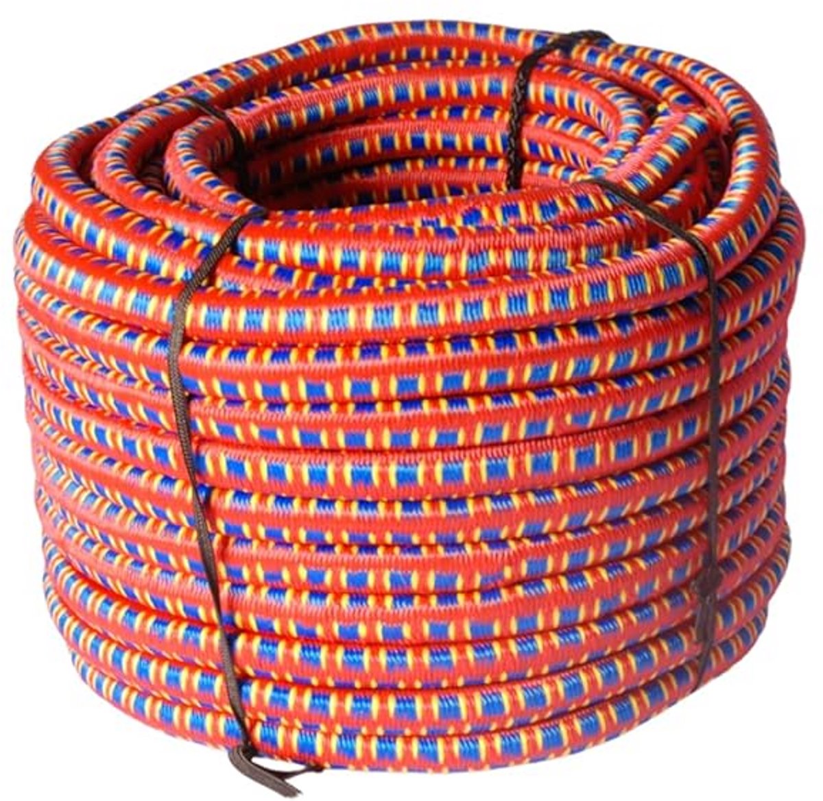 Geweven polyester riem 10m - Geschikt voor diverse doeleinden, maximale belasting 153 kg