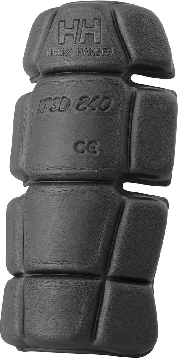 Knee Pads voor Werk, Zwart, Maat Medium