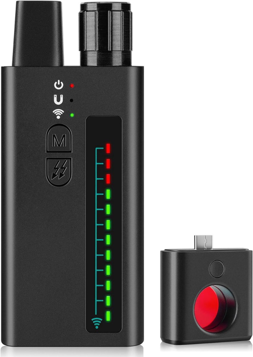 CLVP® Camera Detector - Spy Camera - Verborgen Afluisterapparatuur Scanner