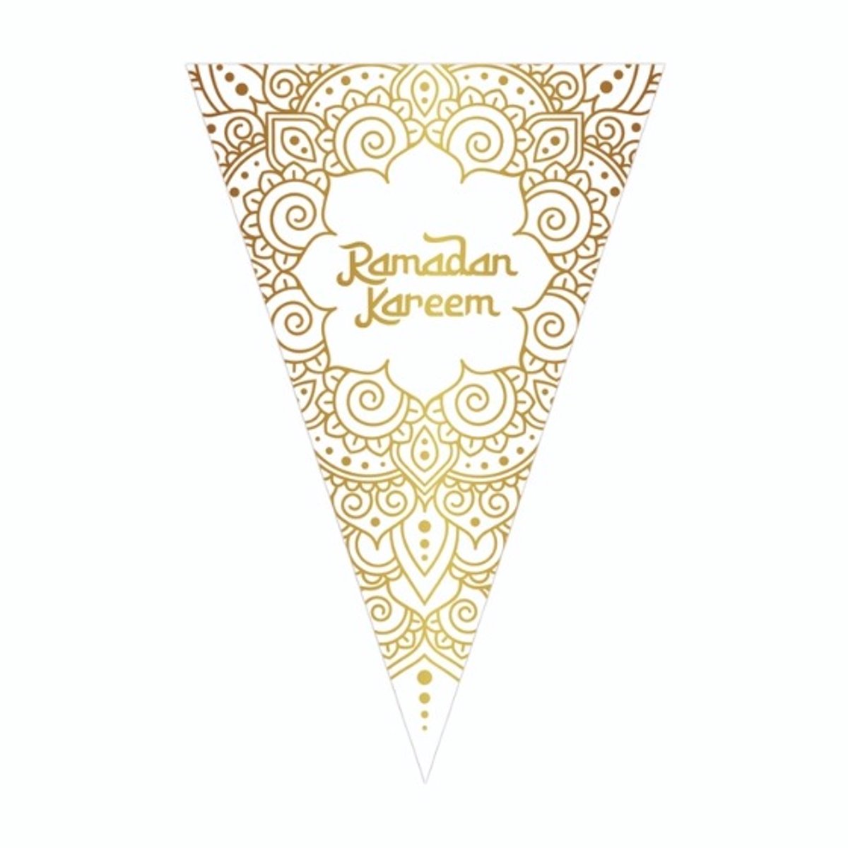 Vlaggenlijn Ramadan Kareem - 10m
