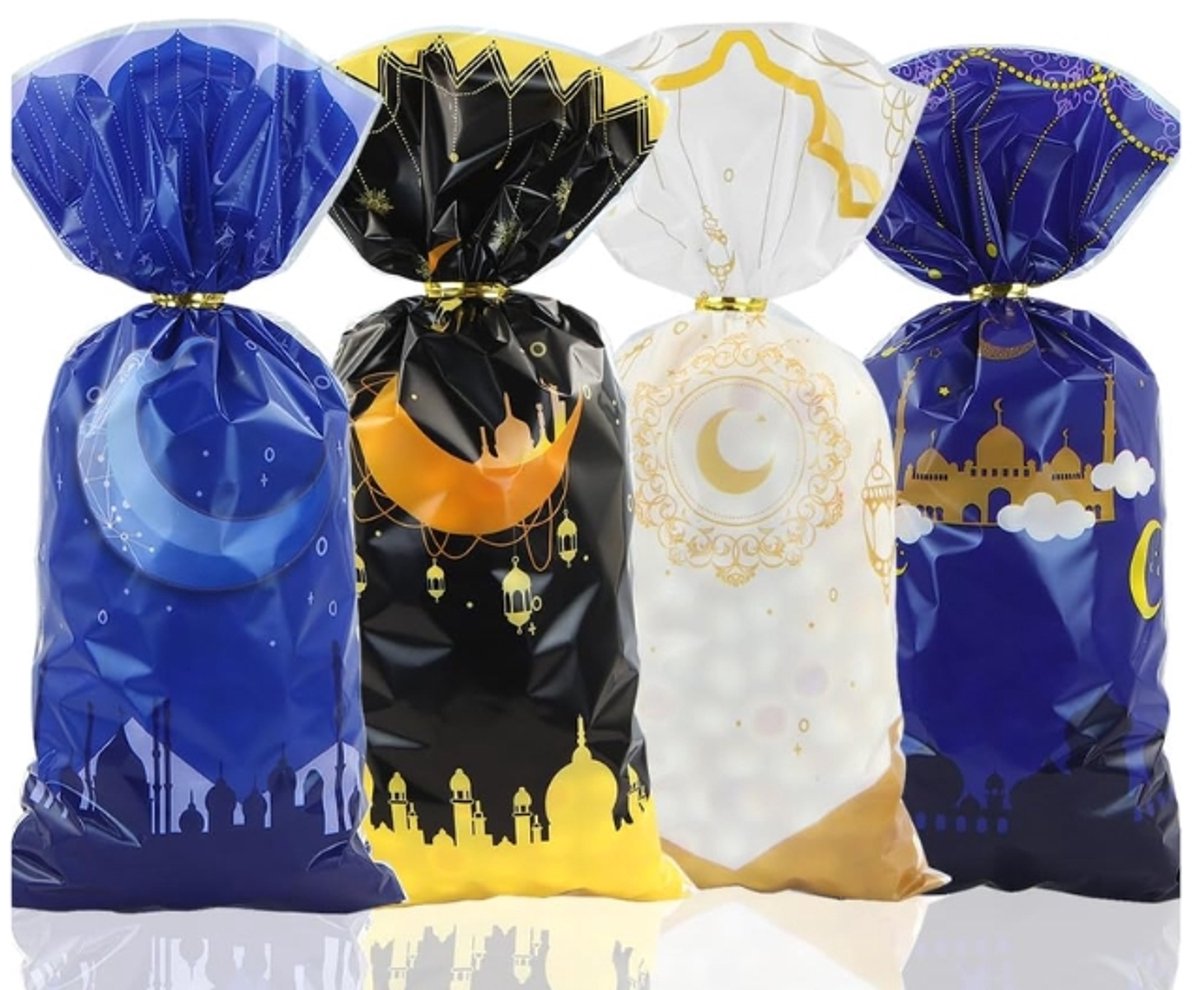 Snoepzakjes Mix Ramadan & Eid - 12 stuks