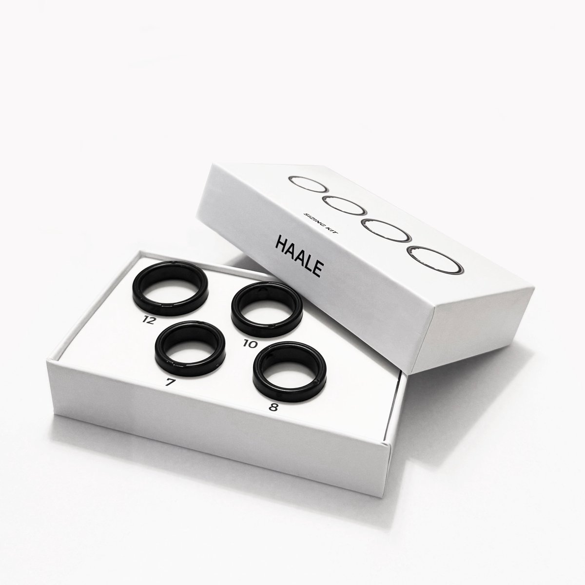 HAALE II Smart Ring Sizing Kit