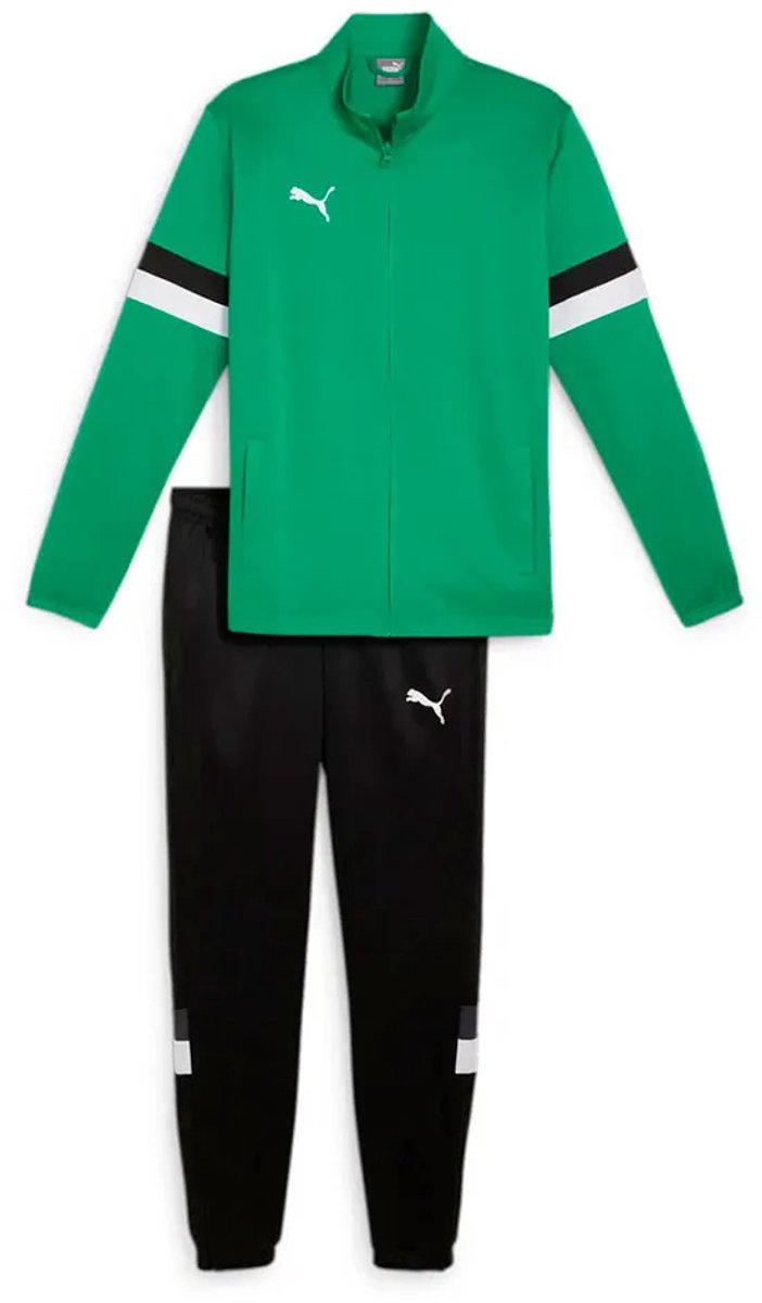 702x1200.jpg Puma Team Rise Trainingspak Groen 2XL Man - Afbeelding 1