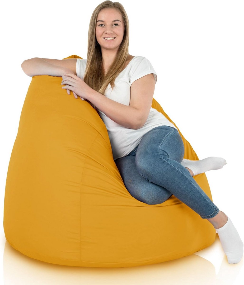 XXL Zitzak Buiten Waterdicht voor Volwassenen Grote Giant Beanbag met Wasbare Hoes