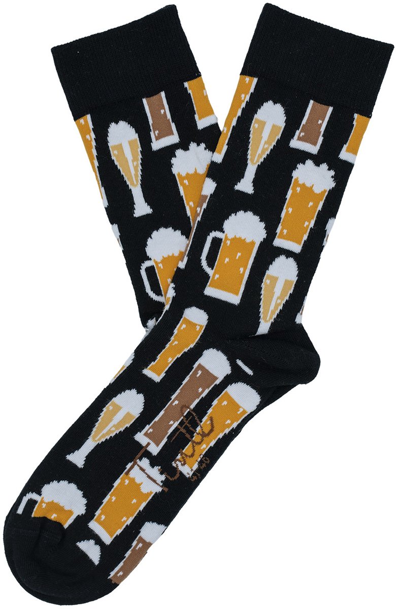 Tintl socks unisex sokken | Food - Beer 2 (maat 47-50)