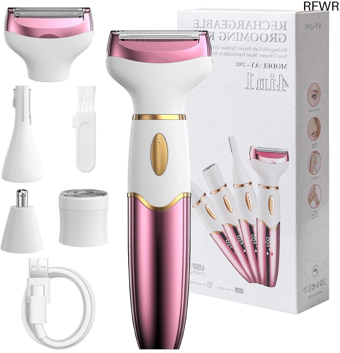 Bikinitrimmer - Ladyshave - Epileer Apparaat Dames - Ontharingsapparaten - Praktisch