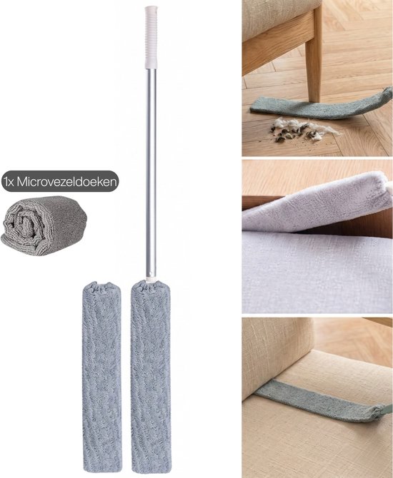 Home & Marker - Telescopische Stoffer - Afstoffer - Ontstoffer - Stofborstel - ARTICLEAN