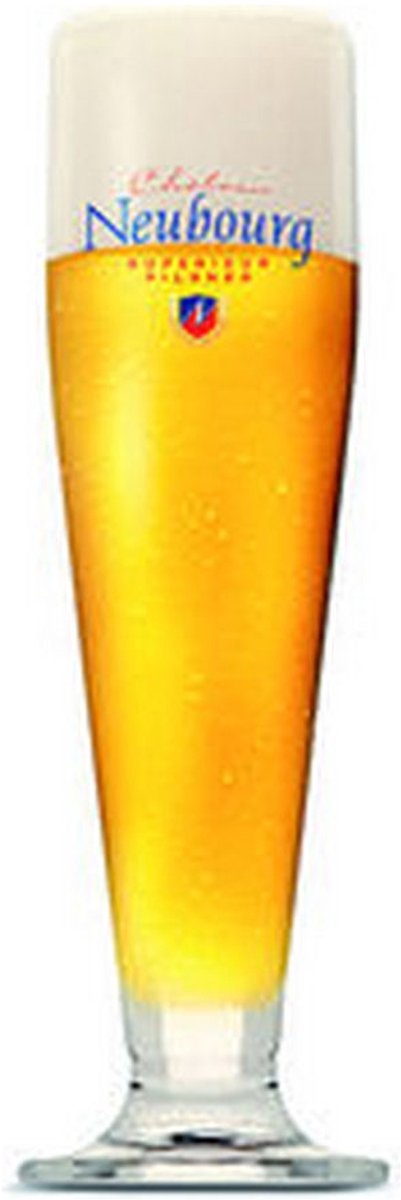 Château Neubourg Glas Op Voet - Per 6st. 50cl