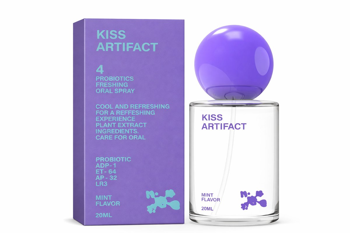 Probiotic Oral Spray - Mint - 20ml - Mondspray Frisse Adem Probiotica - Mondverfrisser - Mondhygiëne