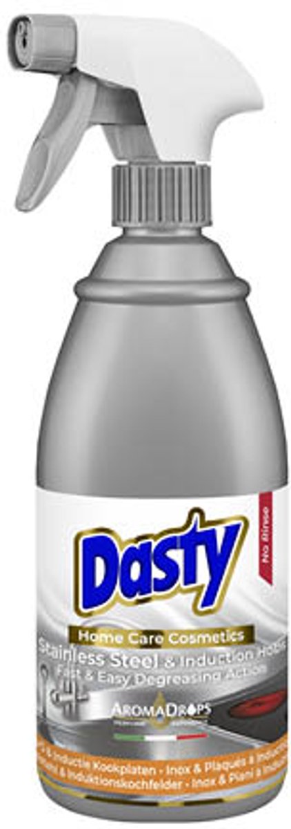 Dasty RVS & Inductie Reiniger 700 ml