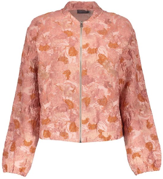 Geisha Jas Jacquard Bomber 65032 21 Pink Combi Dames Maat - L