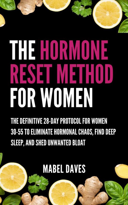 The Hormone Reset Method for Women - cover
