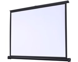 50 Inch 4:3 Projection Screen, 160° Viewing Angle, Home Theater Movie Display