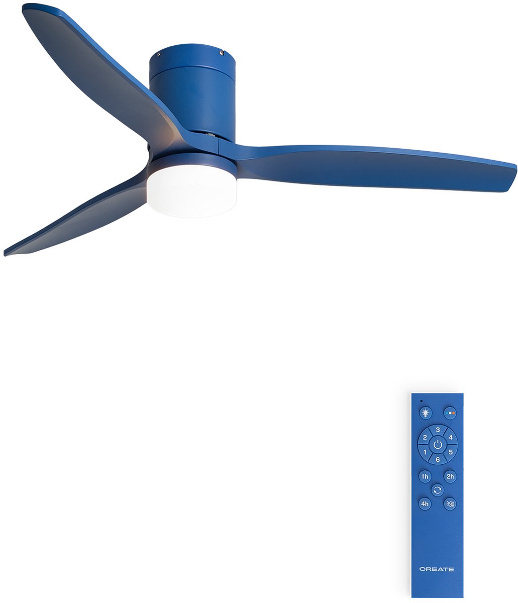 CREATE - Stille 40W plafondventilator met technische ABS bladen in verschillende maten - WIND CALM